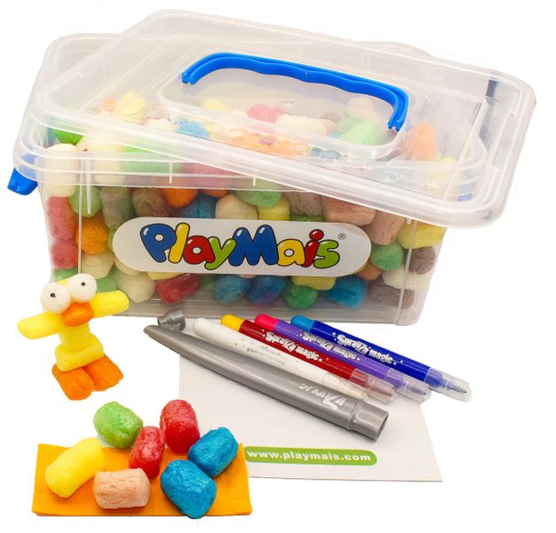 Craft Set - Playmais &amp; Magic Sprayza Blow Pens Set