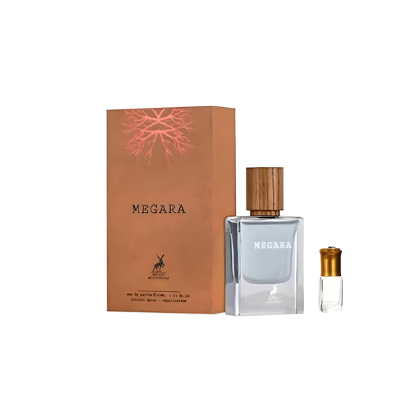 Megara by Maison Alhambra Eau de Parfum - 50ml + Perfume Oil