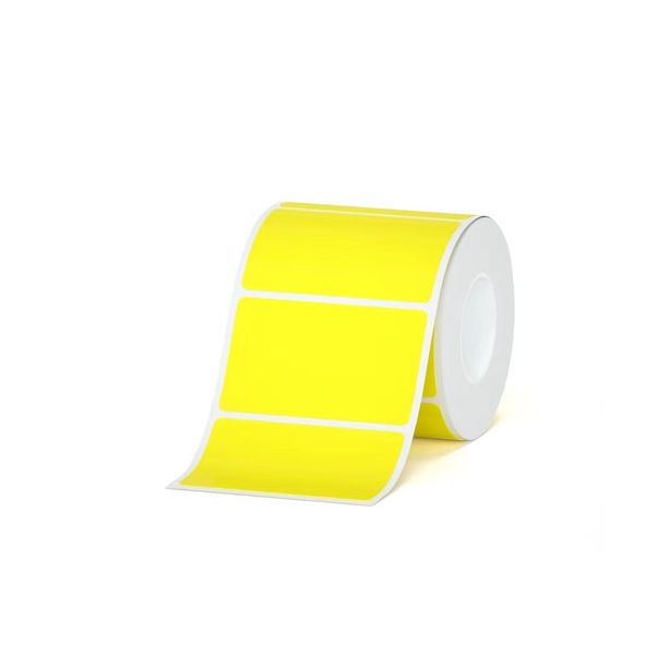 HPRT - Thermal Labels for T20 50×30-200pieces Yellow