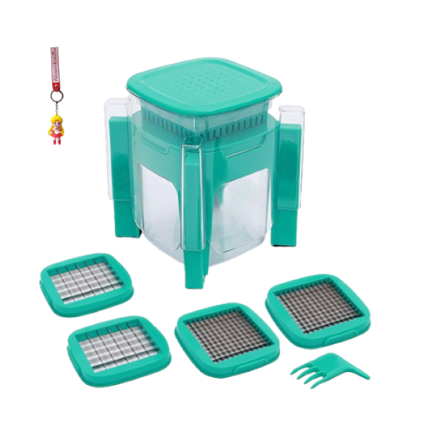 4 in 1 Multifunctional Kitchen Chopper with Container