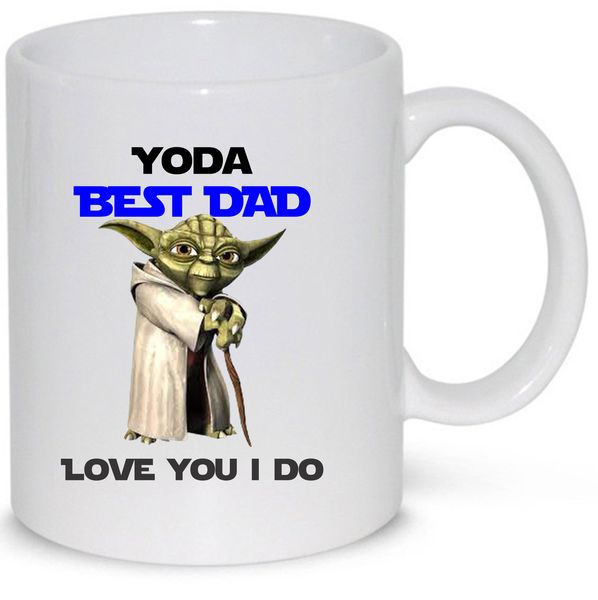 Yoda Best Dad Love You Ido Star Wars Gift Mug