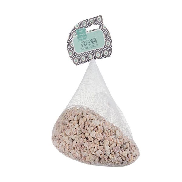 No Place Like Home - Pebbles - Household - Riverstones - Peach - 1kg