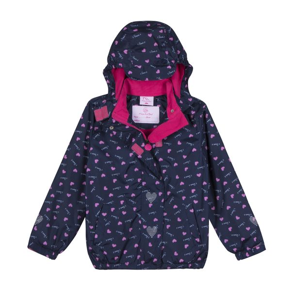 Kiwichild- Blue Hearted Girls Jacket