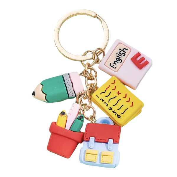 Stationery Keychain/ Keyring/ Key Holder
