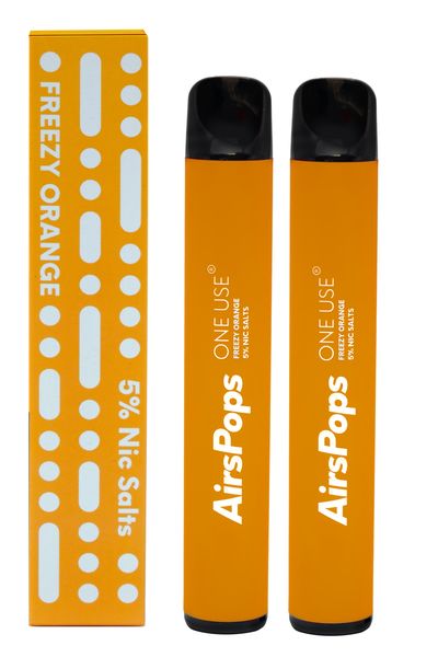 Airscream AirsPops Freezy Orange 2 Pack 5% Nic Salts