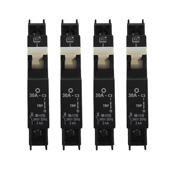 CBI 30A C3 Samite Circuit Breaker 4 Pack