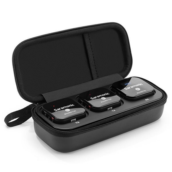 Saramonic Blink900 B2R Dual-Channel Wireless Microphone with Recorder