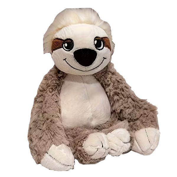 Toys Soft &amp; Fluffy Stuffed Animal Sloth Plush - 29cm