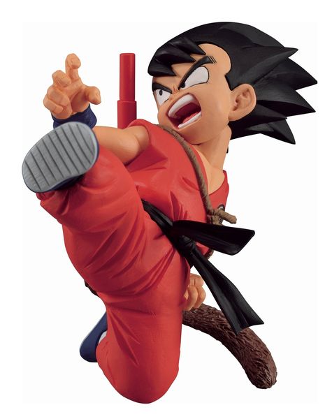 Dragon Ball Match Makers Son Goku Childhood Figure