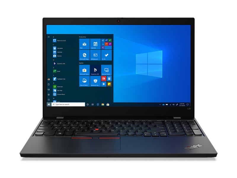 Lenovo ThinkPad L15 Gen 1 Core i5 8GB 512GB 15.6" FHD Notebook - Black