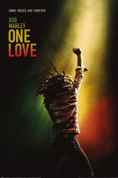 Bob Marley (One Love) Poster