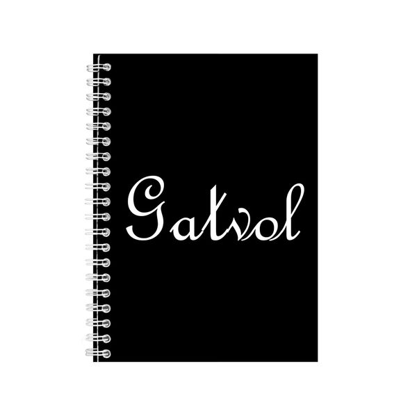 Gatvol Notebook Afrikaans Gift Idea Writing Book Notepad Pad 48
