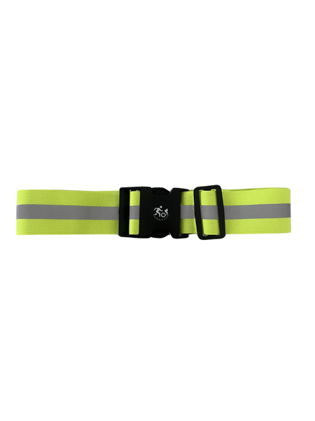 Reflective Belt for Running or Cycling - Adjustable