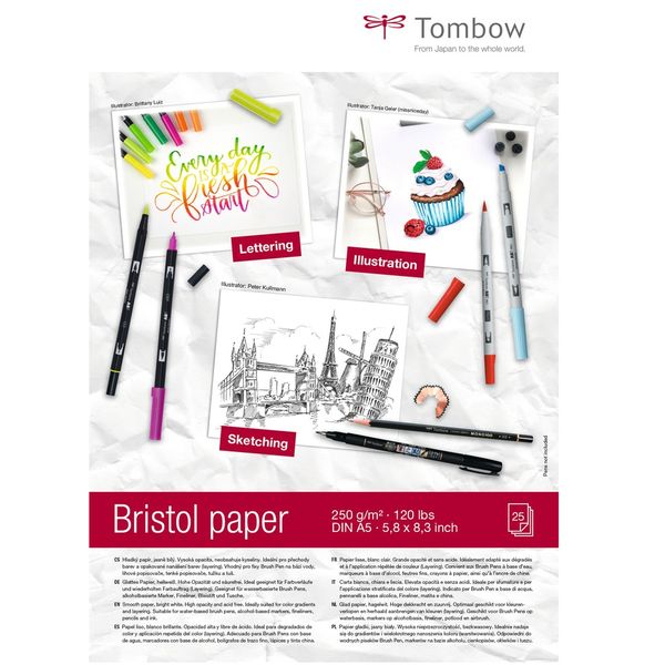 Tombow Bristol Paper Pad - A5