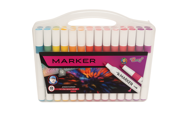Art Markers - 48 Colors