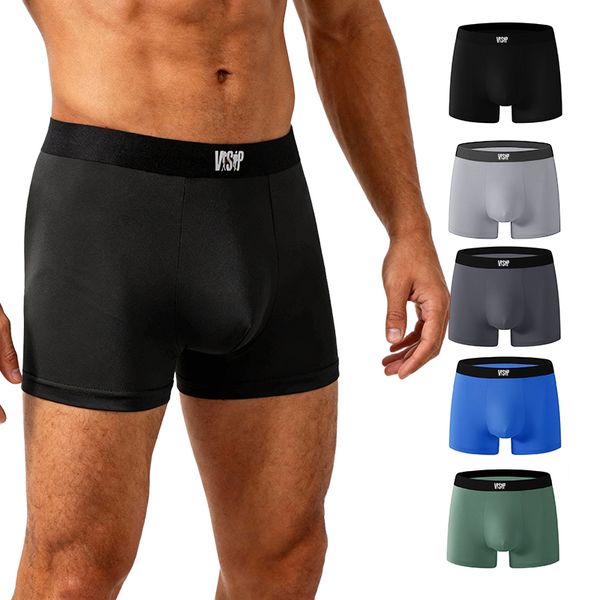 VSP Men's Trunks 5 Pack - Breathable Stretch Underwear