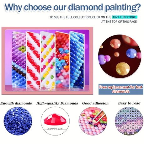 Diamond Painting Kits for Adults: 7 Reasons Why Diamond Art Isn't Just for  Kids – Diamond Art Club