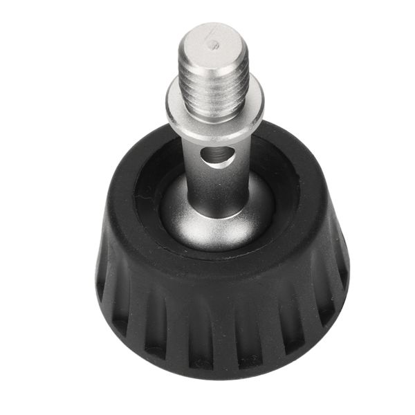 34mm Rotating Rubber Monopod Foot Pad Compatible with Outdoor Shooting