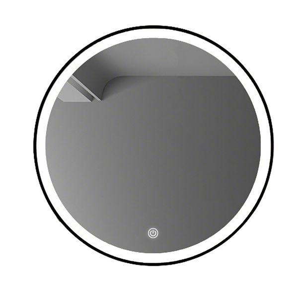 50cm 3Light Modes Round LED Bathroom Mirror Suitable for Multiple Scenarios