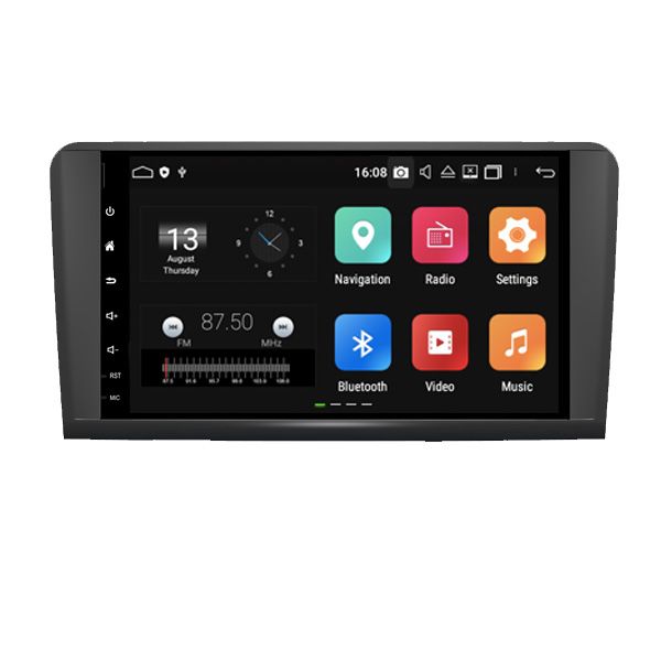 MERCEDES BENZ ML W164 Android Carplay Touch Screen Radio