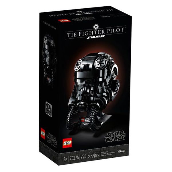 LEGO Star Wars TIE Fighter Pilot Helmet 75274