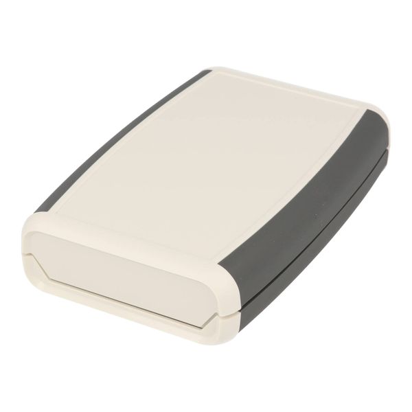 1553WBGY - ABS Soft-Sided Watertight Enclosure 117 x 79 x 25 mm, Light Grey