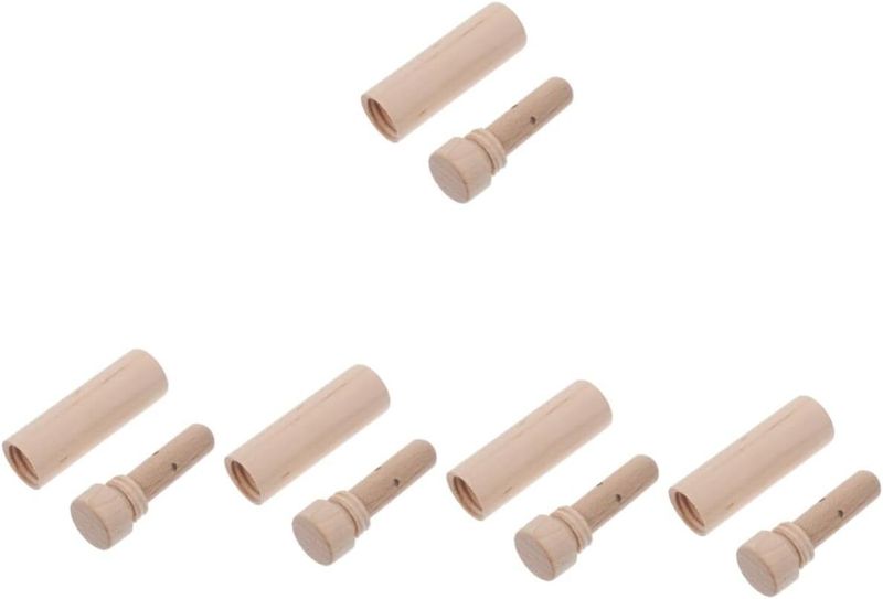 5pcs Nose Stick Essential Oil Tube for Aromatherapy Portable Safe