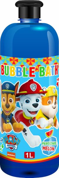 PAW PATROL By Nickelodeon Official Licensed Kids Boys 1L Bubble Bath