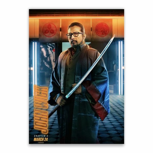 John Wick Shimazu Poster - A1