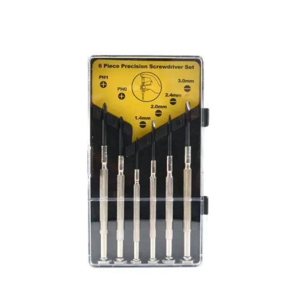 6 Piece Mini Precision Screwdriver