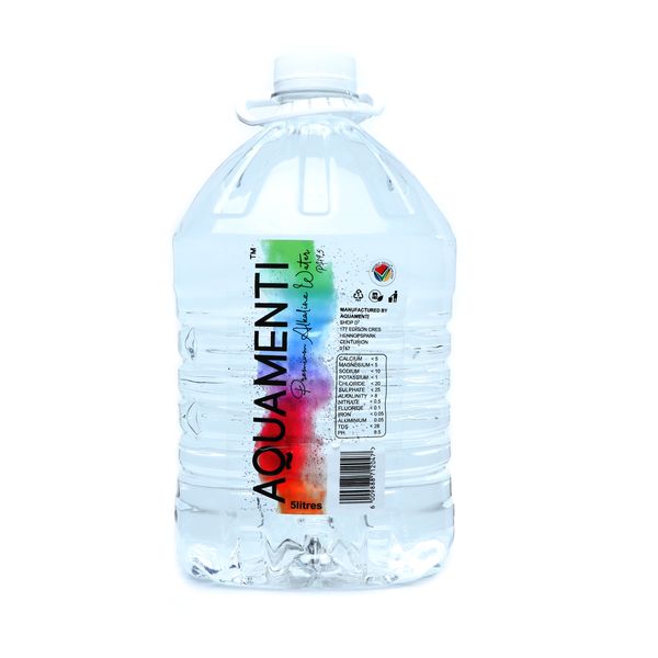 Aquamenti pure Alkaline Water 5 L