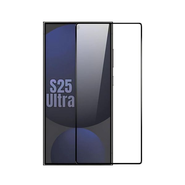 Tempered Glass Compatible with Samsung S25 Ultra (2-Pack)