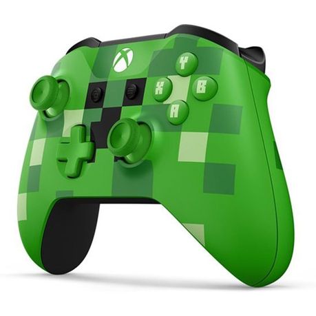 Microsoft Xbox Wireless Controller - Minecraft Creeper Special Edition