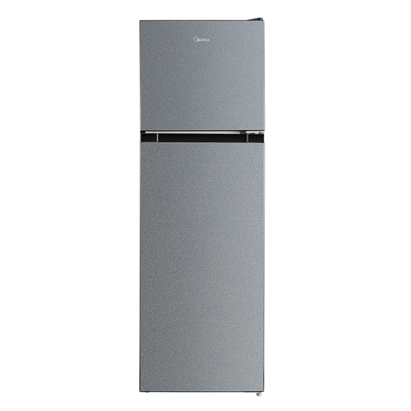 Midea Top Freezer Fridge 173L - Silver- 80W