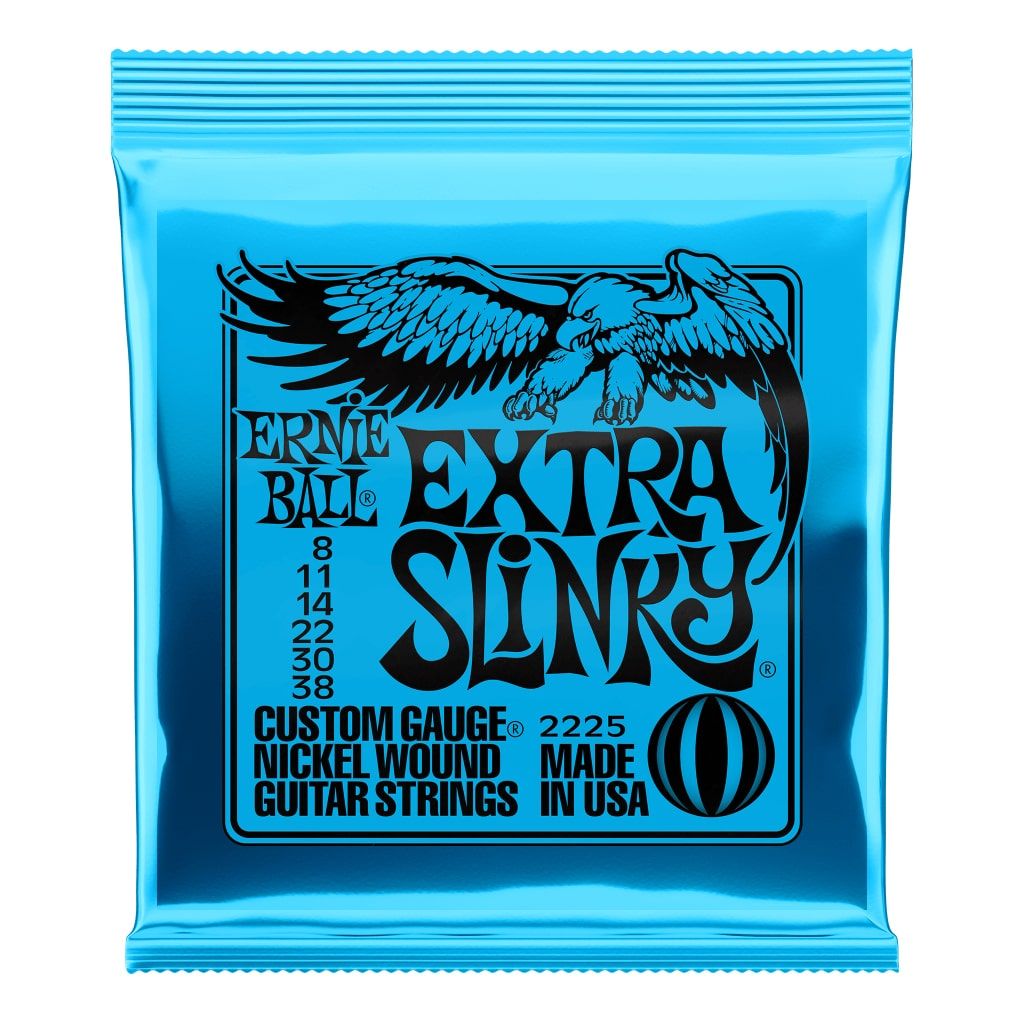 Ernie Ball 2225 - Extra Slinky Electric Guitar Strings