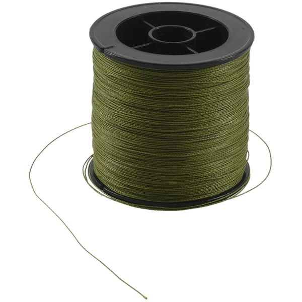 500 M 30 Lb 0.26Mm Fishing Line Strength Pe Braided 4 Strands Green