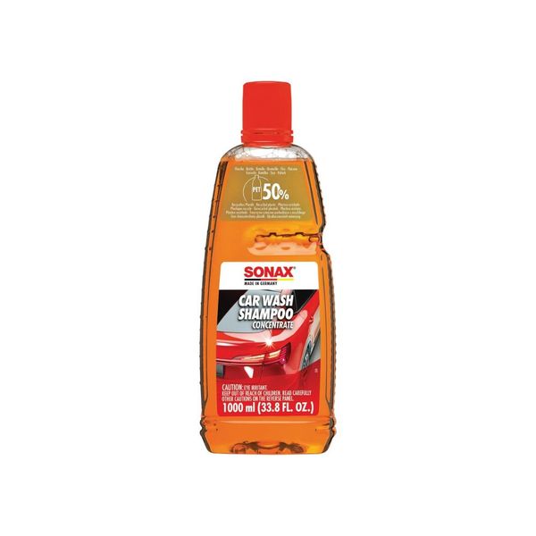 SONAX Car Wash Shampoo 1L - pH Neutral High Foam Car Cleaner