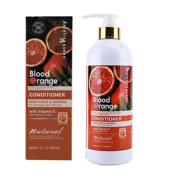 Keratine Queen Orange Nourishing Protein Hair Conditioner