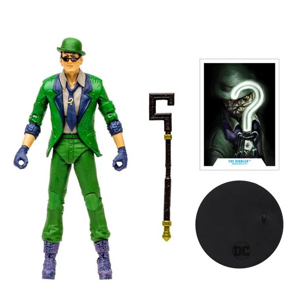 DC Gaming 7IN Scale AC Riddler WV9 Figure
