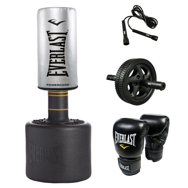 Everlast Powercore Heavy Bag Kit