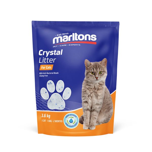 Marltons - Cat Litter Crystals - 3.6kg