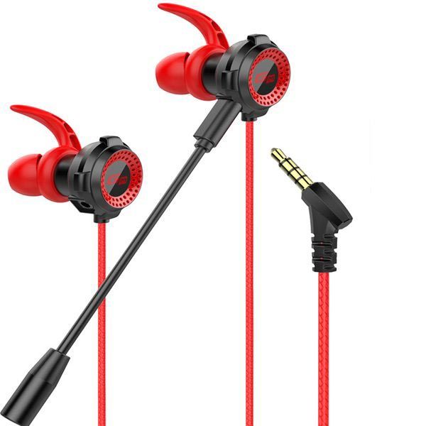 Detachable Mic Stereo Bass Noise Cancelling Headphones for Gaming