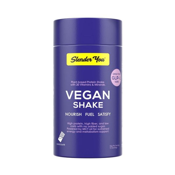 Slender You Vegan Shake Vanilla 480g