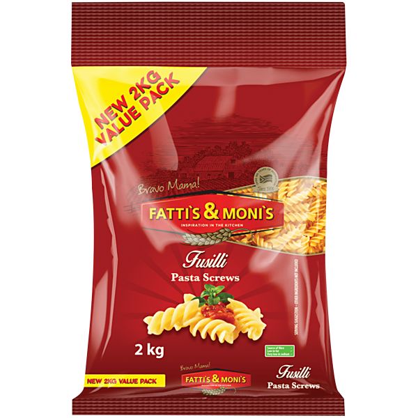 Fatti's Moni's Screw Pasta 2kg
