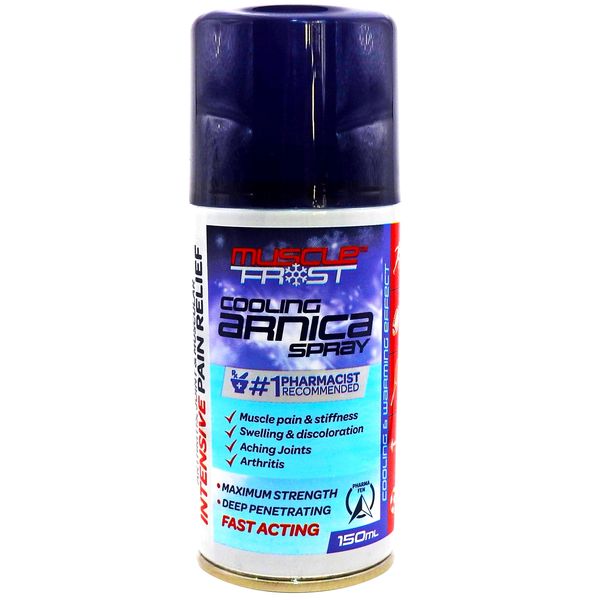MUSCLEFROST Cooling Arnica Spray - 150ml