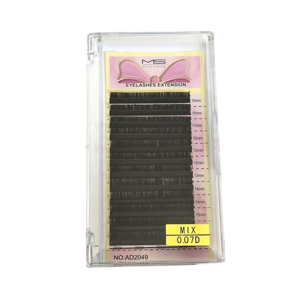 Misssmoo 0.07mm D-Curl Volume Lashes Mixed Length 10mm-16mm
