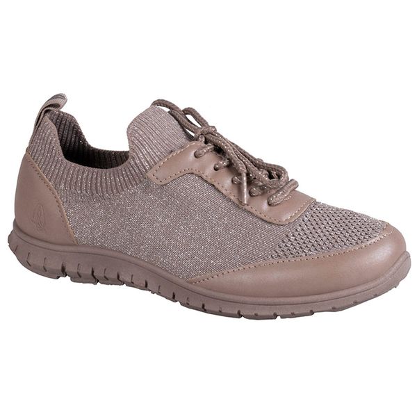 Soft Style by Hush Puppies Naolin Lurex Taupe
