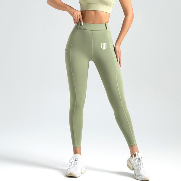 OnlyGainz - Belt Buckle Flex Tights