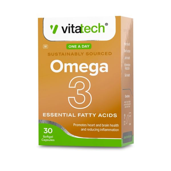 VITATECH Omega 3 30 Softgel capsules
