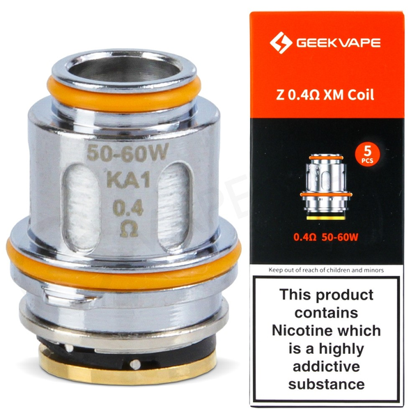 Geek Vape Z Series Coils -0.4 Ohm - 5 Pieces